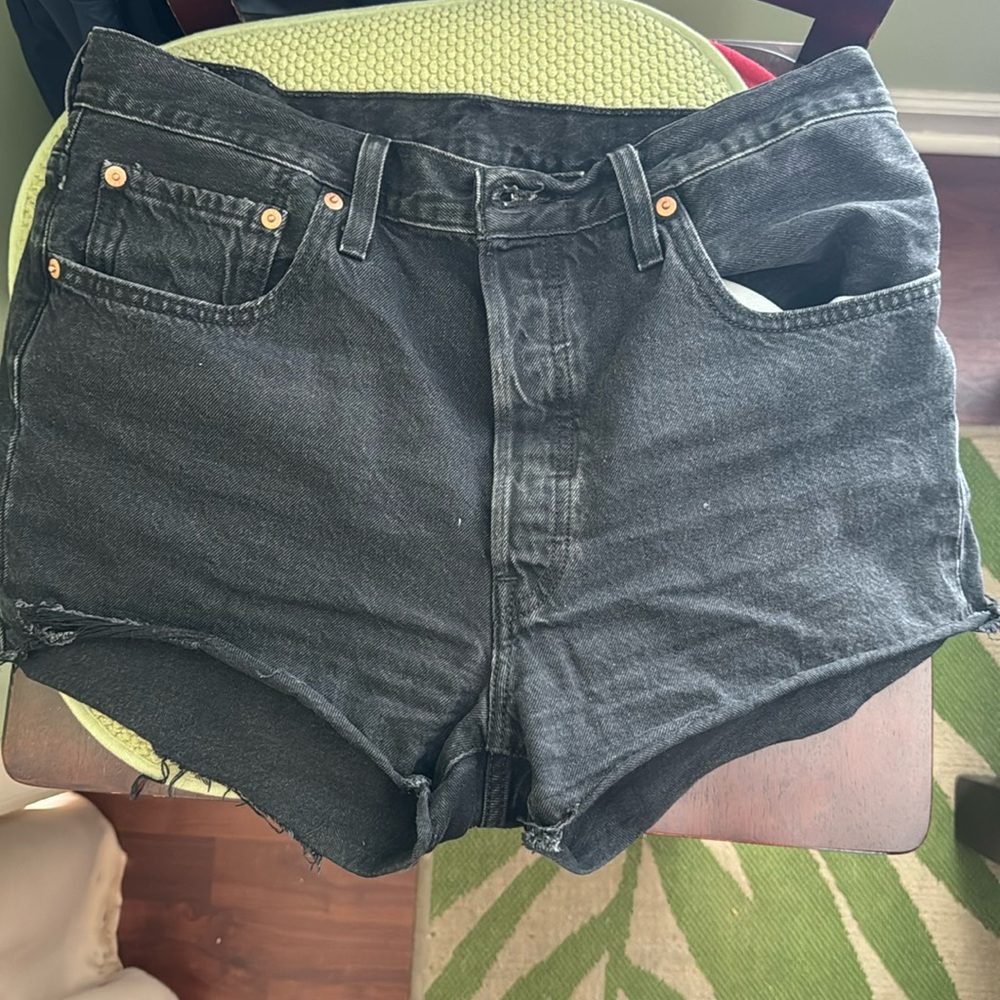 Women’s Jean shorts worn only a few times